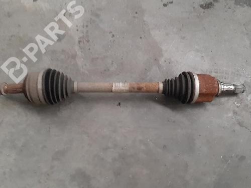 Used Left front driveshaft Left front driveshaft RENAULT MASTER III Van (FV) 2.3 dCi 125 FWD (FV0C, FV0D, FV0G, FV0H, FV0J, FV0K) (125 hp) 10877257 10877257