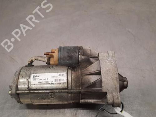Startmotor CITROËN JUMPER II Van 2.0 BlueHDi 110 (110 hp) 23630945