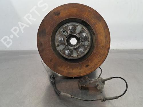 Used Left front steering knuckle LAND ROVER DISCOVERY SPORT (L550) 2.0 D 4x4 (150 hp) 23591606