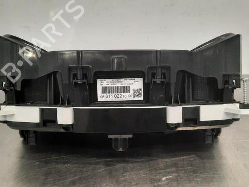 Instrument cluster CITROËN BERLINGO Box Body/MPV (K9) PureTech 110 | BP23604771C47 