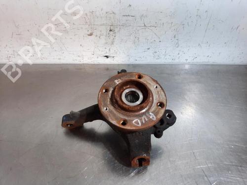 Used Right front steering knuckle PEUGEOT 208 II (UB_, UP_, UW_, UJ_) 1.2 PureTech 100 (101 hp) 19650623