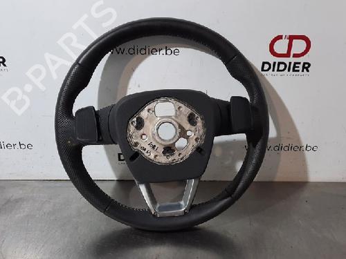 Steering wheel AUDI Q7 (4MB, 4MG, 4MQ) 3.0 TDI e-tron quattro | BP10881446C49 