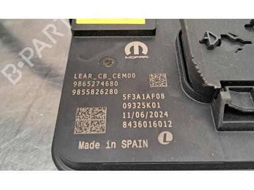 Electronic module PEUGEOT 3008 III (KA_, KB_, KC_) e-210 (KCZKZX) | BP29045467M83
