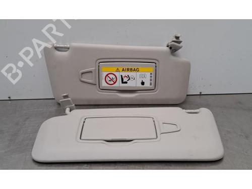 Used Right sun visor Right sun visor 38192492 38192492