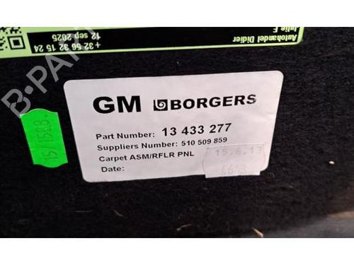 Luggage compartment floor OPEL CASCADA (W13) 2.0 CDTI (67) | BP29524112I33 