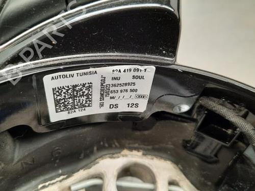 Steering wheel AUDI A1 Sportback (GBA) 25 TFSI | BP23606079C49 
