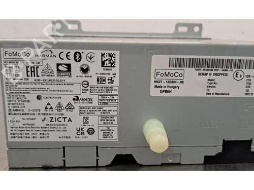 Radio FORD TRANSIT CUSTOM V362 Van (FY, FZ) 2.0 EcoBlue | BP29703613E6 