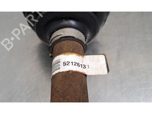 Left front driveshaft FIAT DOBLO Cargo (263_) 1.3 D Multijet (263WXU1A, 263ZXU1A, 263WYB1A, 263ZYB1A) | BP37649333M38 - Image 4