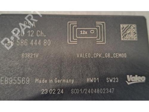 Electronic module PEUGEOT 508 SW II (FC_, FJ_, F4_) 1.5 BlueHDi 130 | BP28081851M83 