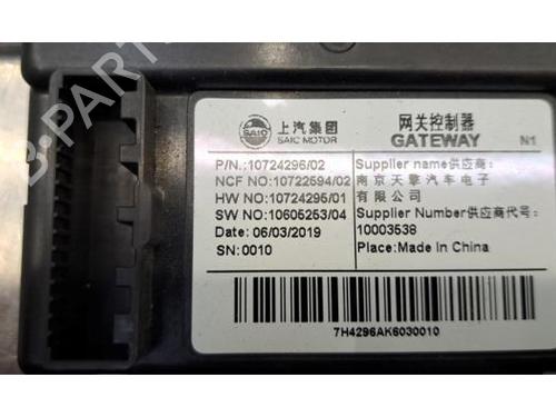 Electronic module MG MG ZS SUV (AZS1) EV | BP37091875M83 - Image 2