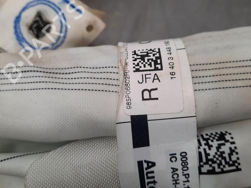 Right curtain airbag RENAULT SCÉNIC IV (J9_) 1.5 dCi 110 | BP10899435C12 