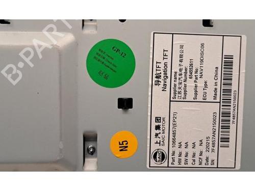 Display monitor MG MARVEL R EV (EP21) | BP34386158C48  - Image 13