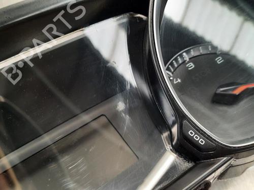 Instrument cluster PEUGEOT 308 II (LB_, LP_, LW_, LH_, L3_) 1.5 BlueHDi 130 | BP15042455C47 