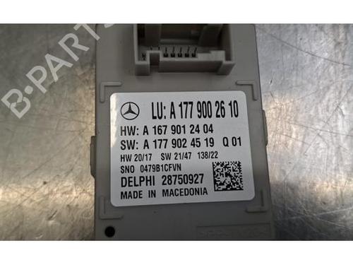 Electronic module MERCEDES-BENZ CLA Shooting Brake (X118) CLA 200 d (118.612) | BP38039448M83 - Image 3