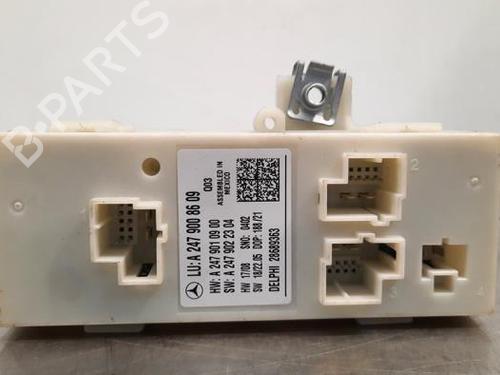 Used Electronic module MERCEDES-BENZ A-CLASS Saloon (V177) A 200 (177.187) (163 hp) 23597479