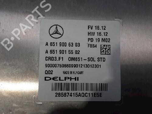 Electronic module MERCEDES-BENZ CLA Coupe (C117) CLA 200 CDI / d (117.308) | BP10879125M83 