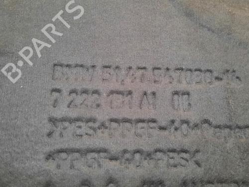 Plancher du coffre BMW 5 (F10) 535 d (313 hp) 20078309