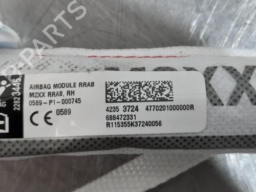 Right curtain airbag OPEL KARL (C16) 1.0 | BP17112848C12 