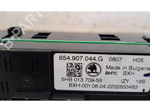 Climate control SKODA KAMIQ (NW4) 1.0 TSI | BP36146031I5 - Image 3