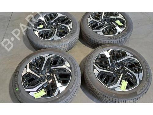 Used Rim CITROËN C4 III (BA_, BB_, BC_) 1.2 PureTech 130 (BAHNSA, BAHNSB) (130 hp) 23639856