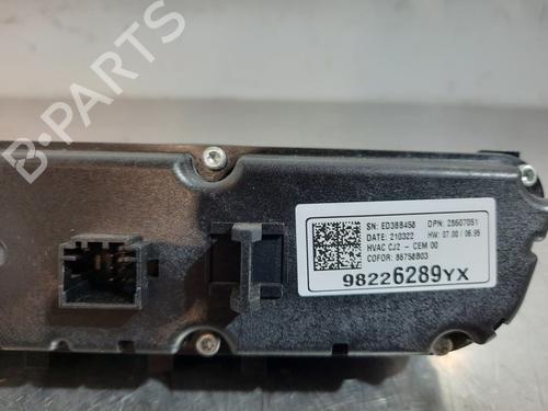 Climate control OPEL CROSSLAND X / CROSSLAND (P17, P2QO) 1.2 (75) | BP17564244I5 
