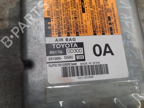 Airbag Kit TOYOTA YARIS (_P13_) 1.0 (KSP130_, KSP130) | BP23642801C86 