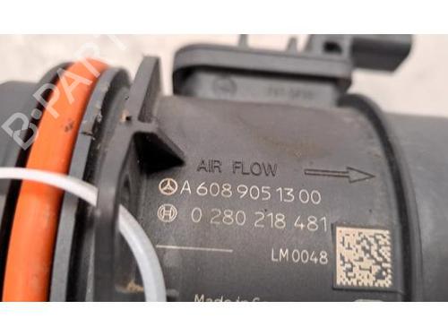 Mass air flow sensor MERCEDES-BENZ A-CLASS (W177) A 180 d (177.003) | BP29844717M95