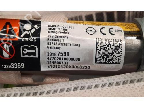 Right curtain airbag OPEL ASTRA K (B16) 1.5 CRDI (68) | BP23636254C12 