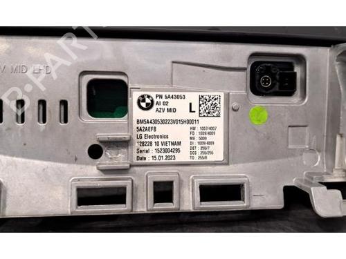Multifunctionele display BMW X1 (U11) iX1 xDrive 30 | BP30924249C48