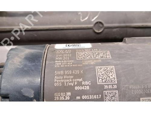 Steering rack SKODA OCTAVIA IV Combi (NX5, PV5) 2.0 TDi | BP24459545M22 
