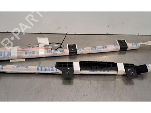 Right curtain airbag VW POLO VI (AW1, BZ1, AE1) 1.0 MPi | BP31371891C12