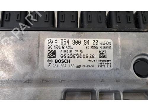 Engine control unit (ECU) MERCEDES-BENZ VITO Tourer (W447) 114 CDI / 114 BlueTEC (447.701, 447.703, 447.705) | BP38022556M57 - Image 2