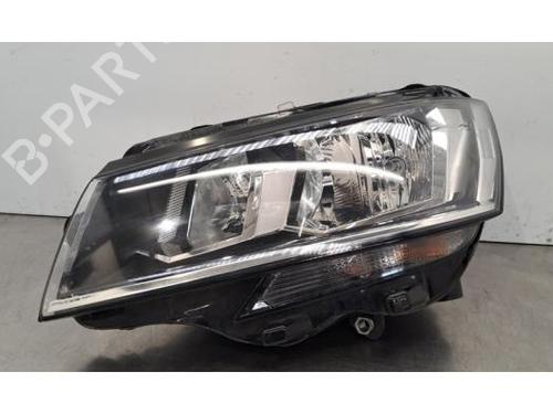 Used Left headlight VW TRANSPORTER T6 Van (SGA, SGH, SHA, SHH) 2.0 TDI (150 hp) 30806644