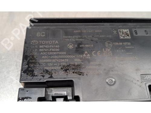 Electronic module TOYOTA C-HR (_X1_) 1.8 Hybrid (ZYX10_, ZYX11_, ZYX10R, ZYX11R) | BP30605146M83
