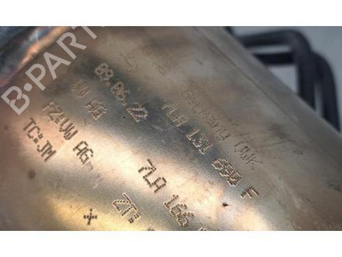 partikelfilter VW CRAFTER Van (SY_, SX_) 2.0 TDI FWD (SYB, SYC, SYD) | BP29703601M81 