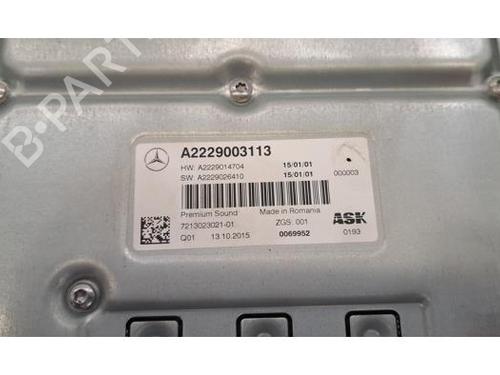 Electronic module MERCEDES-BENZ B-CLASS Sports Tourer (W246, W242) Electric Drive / B 250 e (242.890) | BP29515291M83 