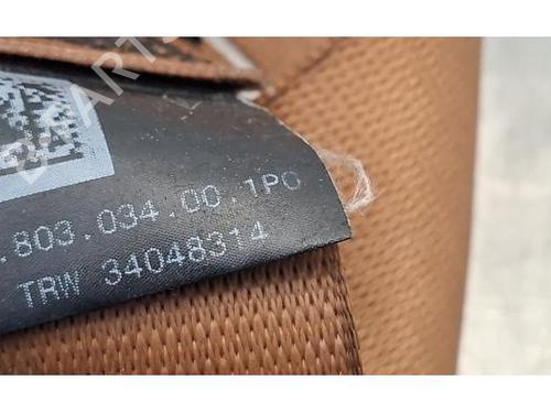 Front right seatbelt PORSCHE PANAMERA (970) 4.8 4S | BP39500290I25 - Image 4