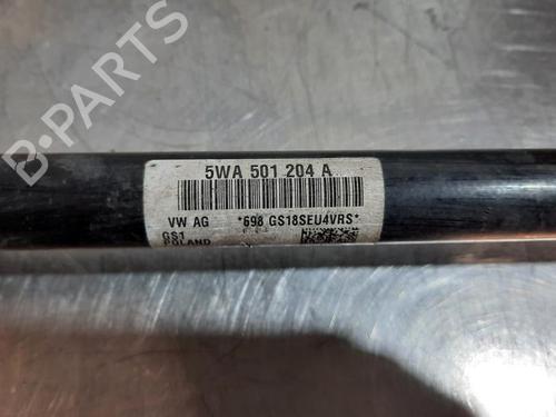 Right rear driveshaft VW GOLF VIII (CD1, DA1) 2.0 TSI R 4motion | BP29195631M41 