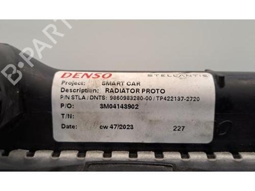 Radiator set CITROËN JUMPY III Van (V_) 1.6 BlueHDi 95 | BP30532546M120