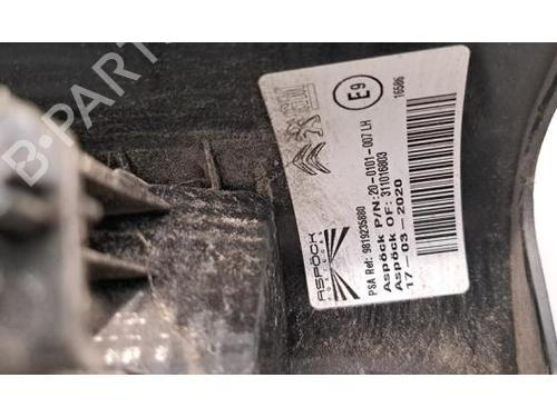 Left taillight CITROËN BERLINGO Box Body/MPV (K9) 1.5 BlueHDi 75 | BP30187487C34 