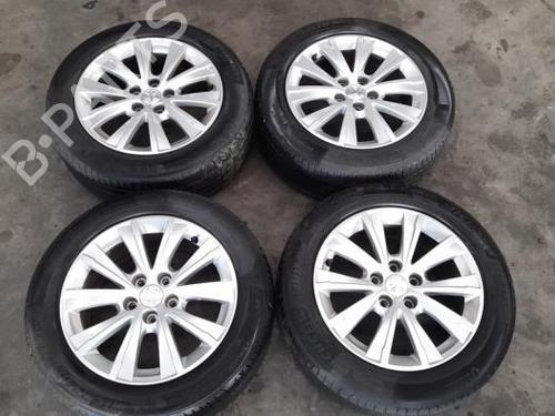 Used Rim PEUGEOT 308 II (LB_, LP_, LW_, LH_, L3_) 1.2 THP 110 (110 hp) 15022655