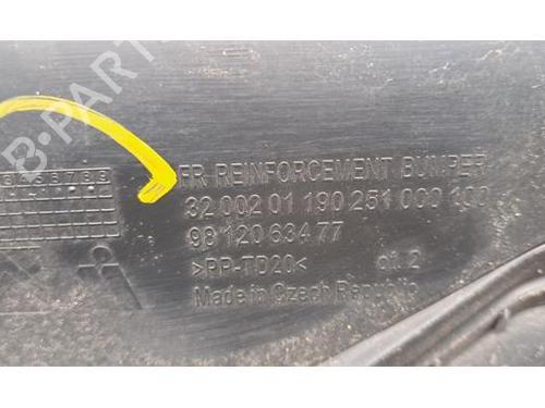 Grill CITROËN C3 III (SX) 1.5 BlueHDi 100 (SXYHYP, SXYHTU) | BP31347270C40 - Image 3