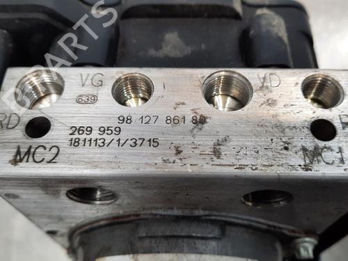 ABS pump PEUGEOT 3008 II SUV (MC_, MR_, MJ_, M4_) 1.5 BlueHDi 130 | BP10900329M43 