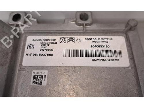 Engine control unit (ECU) OPEL CORSA F (P2JO) 1.2 (68) | BP29817896M57