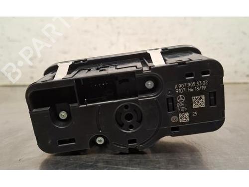 Headlight switch MERCEDES-BENZ SPRINTER 3,5-t Van (B907, B910) 315 CDI RWD (907.631, 907.633, 907.635, 907.637) | BP37861716I24 - Image 2