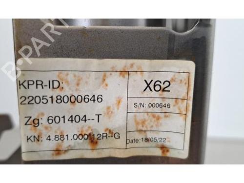 Steering column RENAULT MASTER III Platform/Chassis (EV, HV, UV) 2.3 dCi 150 FWD (EV0F, HV0F, UV0F, EV03, HV03, UV03) | BP39180260M21 - Image 6