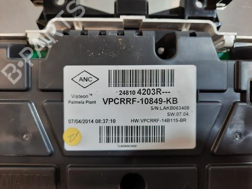 Instrument cluster RENAULT CLIO IV (BH_) 1.5 dCi 75 | BP17113026C47 