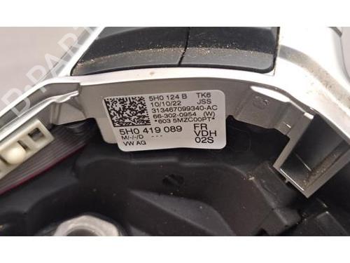 Steering wheel VW GOLF VIII (CD1, DA1) 1.5 TSI | BP35772810C49  - Image 5