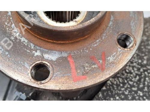 Left front steering knuckle BMW X5 (F15, F85) xDrive 30 d | BP26541047M25 