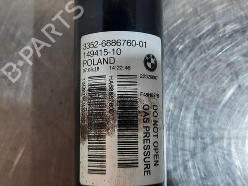 Right rear shock absorber BMW X1 (F48) sDrive 18 d | BP17565536M19 